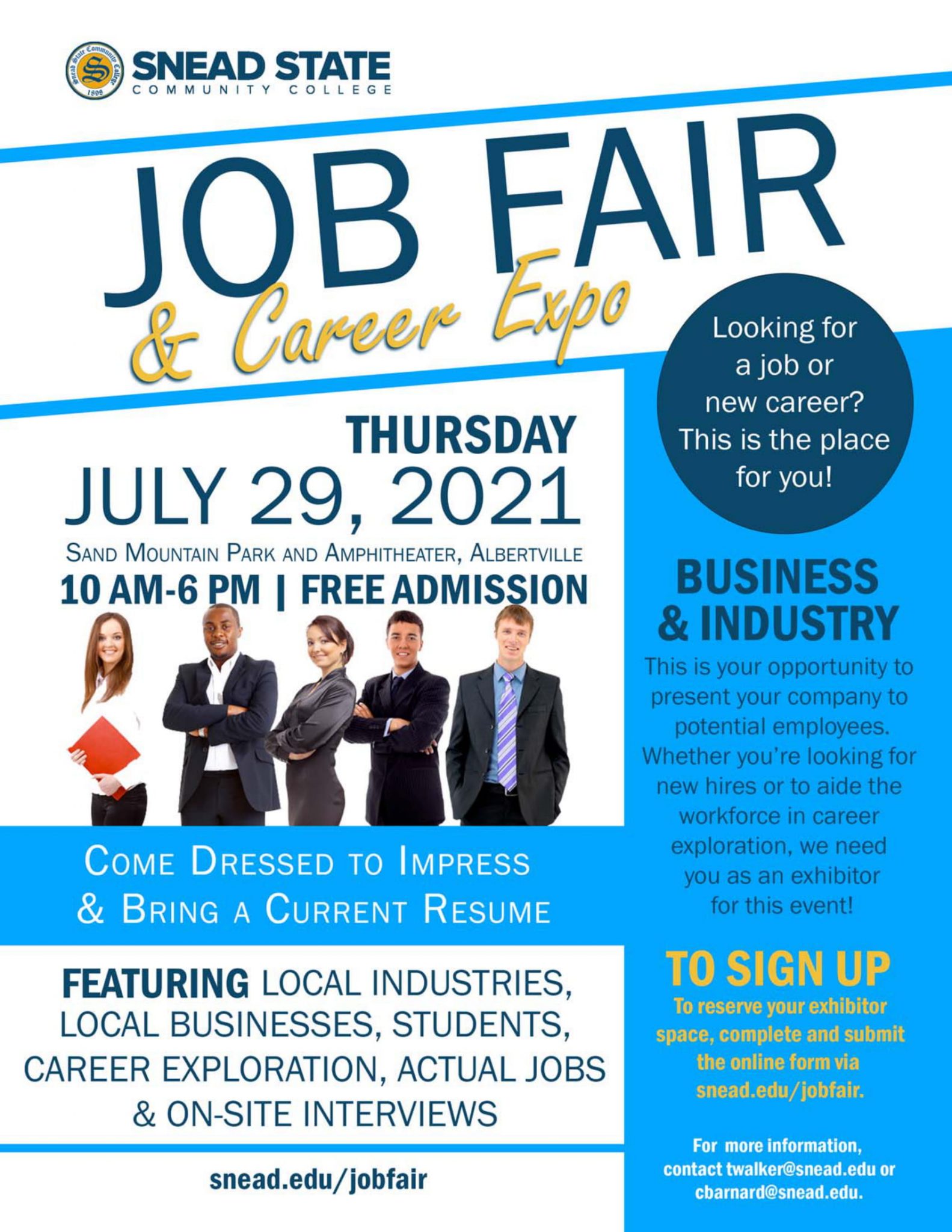 Job Fair & Career Expo - Lake Guntersville Chamber